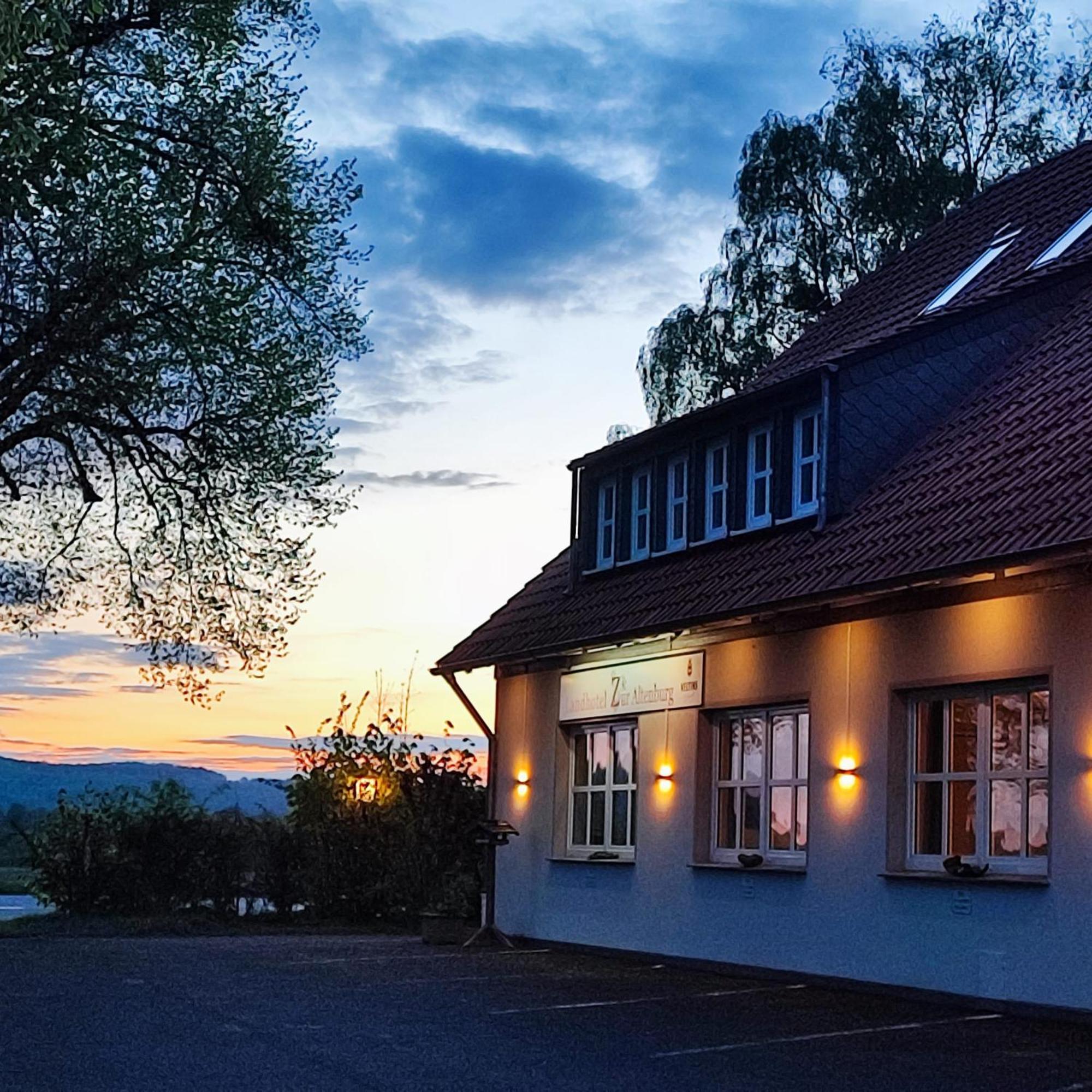 Landhotel Zur Altenburg Kalefeld Exterior photo